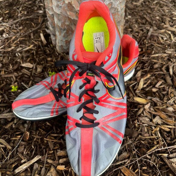 Nike track and‎ field cleats 11.5 - Picture 1 of 8